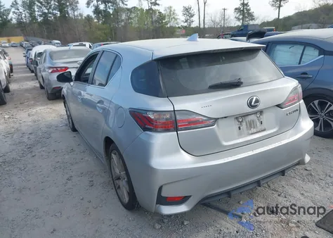 2015 Lexus Ct 200H from USA, damaged, VIN JTHKD5BH6F2246110